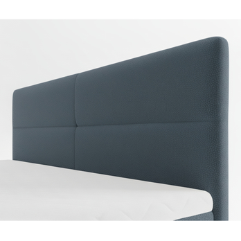 Posteľ s matracom  MADONA modrá, 160x200 cm 4