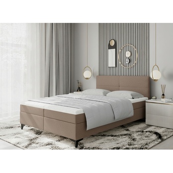 Posteľ s matracom  MADONA cappuccino, 140x200 cm 1