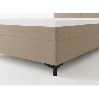 Posteľ s matracom  MADONA cappuccino, 140x200 cm 5