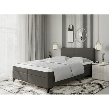 Posteľ s matracom  MADONA sivá, 140x200 cm 1