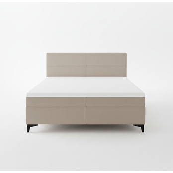 Posteľ s matracom  MADONA béžová, 140x200 cm 3