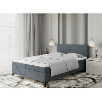 Posteľ s matracom  MADONA modrá, 140x200 cm 1