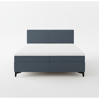 Posteľ s matracom  MADONA modrá, 140x200 cm 3