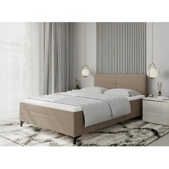 Posteľ s matracom  MADONA cappuccino, 120x200 cm 1