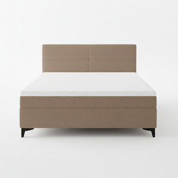 Posteľ s matracom  MADONA cappuccino, 120x200 cm 3