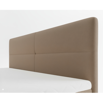 Posteľ s matracom  MADONA cappuccino, 120x200 cm 4