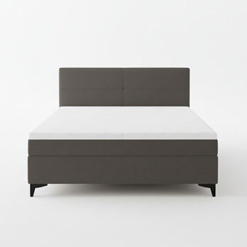 Posteľ s matracom  MADONA sivá, 120x200 cm 3