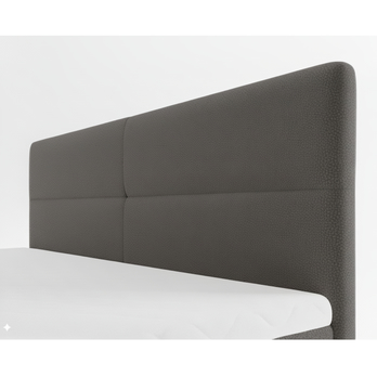 Posteľ s matracom  MADONA sivá, 120x200 cm 4