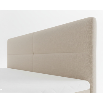 Posteľ s matracom  MADONA béžová, 120x200 cm 4