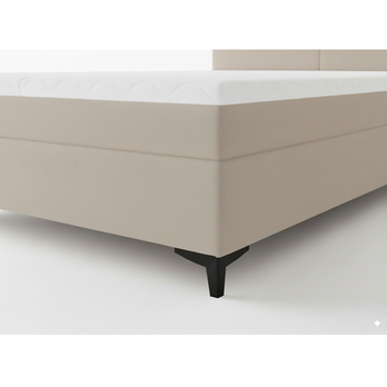Posteľ s matracom  MADONA béžová, 120x200 cm 5