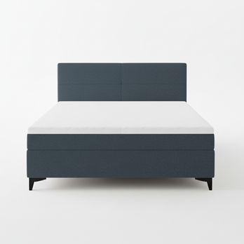 Posteľ s matracom  MADONA modrá, 120x200 cm 3