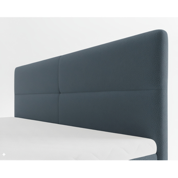 Posteľ s matracom  MADONA modrá, 120x200 cm 4