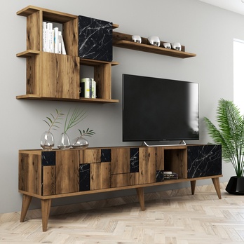 MADRID orech/čierna 2