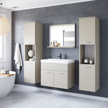 Kúpeľňová zostava MAEL XL kašmírová 1