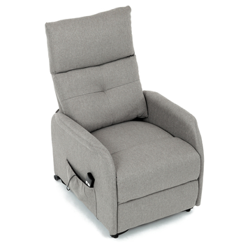 Relaxačné kreslo MAELLA krémová 2