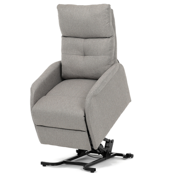 Relaxačné kreslo MAELLA krémová 4