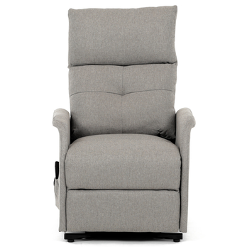 Relaxačné kreslo MAELLA krémová 5