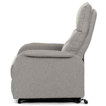 Relaxačné kreslo MAELLA krémová 6