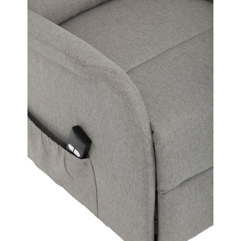 Relaxačné kreslo MAELLA krémová 9