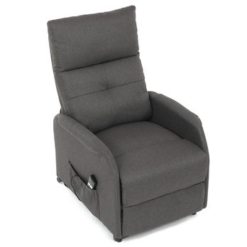 Relaxačné kreslo MAELLA sivá 1