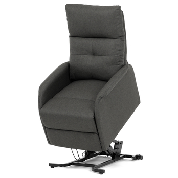 Relaxačné kreslo MAELLA sivá 3