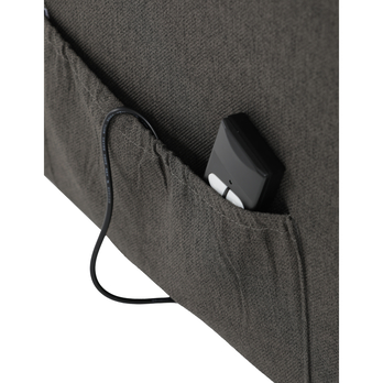 Relaxačné kreslo MAELLA sivá 8