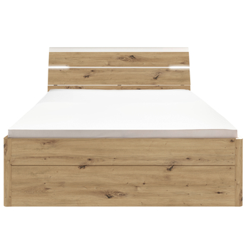 Posteľ MAESTRO 2 dub artisan/biela, 160x200 cm 3