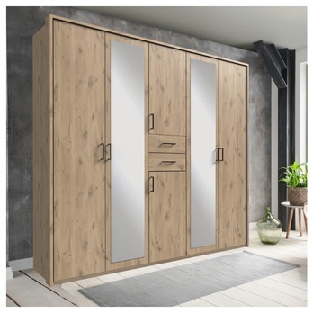 Rámová lišta  MAEVE dub viking, šírka 228 cm 1