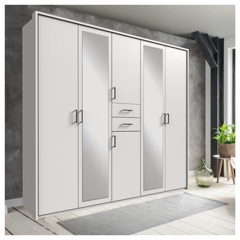 Rámová lišta  MAEVE biela, šírka 228 cm 1