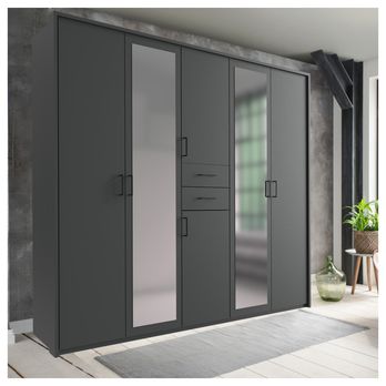 Rámová lišta  MAEVE grafitová, šírka 228 cm 1