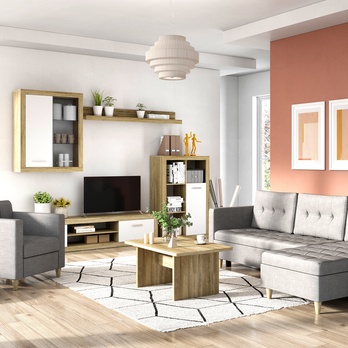 Konferenčný stolík MAGIC dub sonoma 1