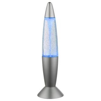 Stolná LED RGB lampa MAGMA sivá 2