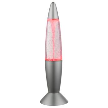Stolná LED RGB lampa MAGMA sivá 3