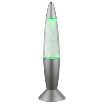 Stolná LED RGB lampa MAGMA sivá 4