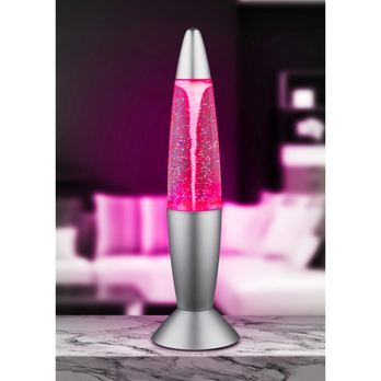 Stolná LED RGB lampa MAGMA sivá 5