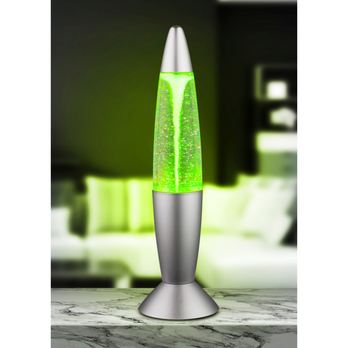 Stolná LED RGB lampa MAGMA sivá 7