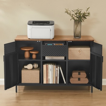 Komoda MAGNETIC 1 čierna 2