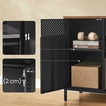 Komoda MAGNETIC 1 čierna 3