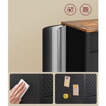 Komoda MAGNETIC 1 čierna 4