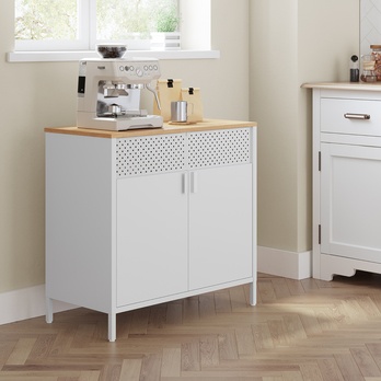 Komoda MAGNETIC 2 biela 1