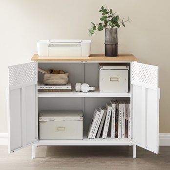 Komoda MAGNETIC 2 biela 2