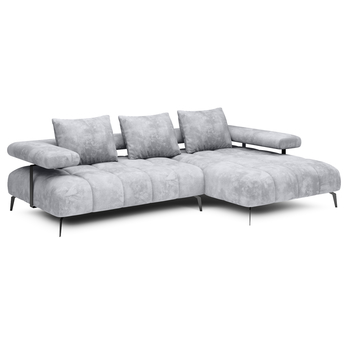 Sedacia súprava MAGNETIC F MINI pravá, sivá 3