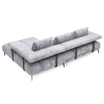 Sedacia súprava MAGNETIC F MINI pravá, sivá 4