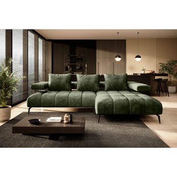 Sedacia súprava MAGNETIC F MINI pravá, olivová 1