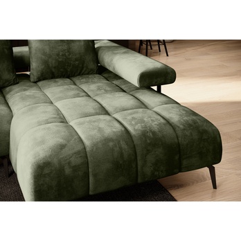 Sedacia súprava MAGNETIC F MINI pravá, olivová 2