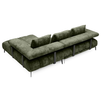 Sedacia súprava MAGNETIC F MINI pravá, olivová 4