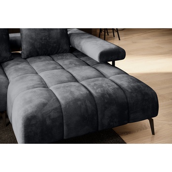 Sedacia súprava MAGNETIC F MINI pravá, čierna 2