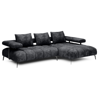 Sedacia súprava MAGNETIC F MINI pravá, čierna 3