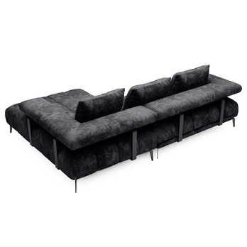 Sedacia súprava MAGNETIC F MINI pravá, čierna 4