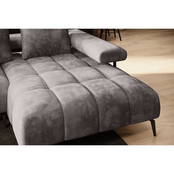 Sedacia súprava MAGNETIC F MINI pravá, hnedá 2